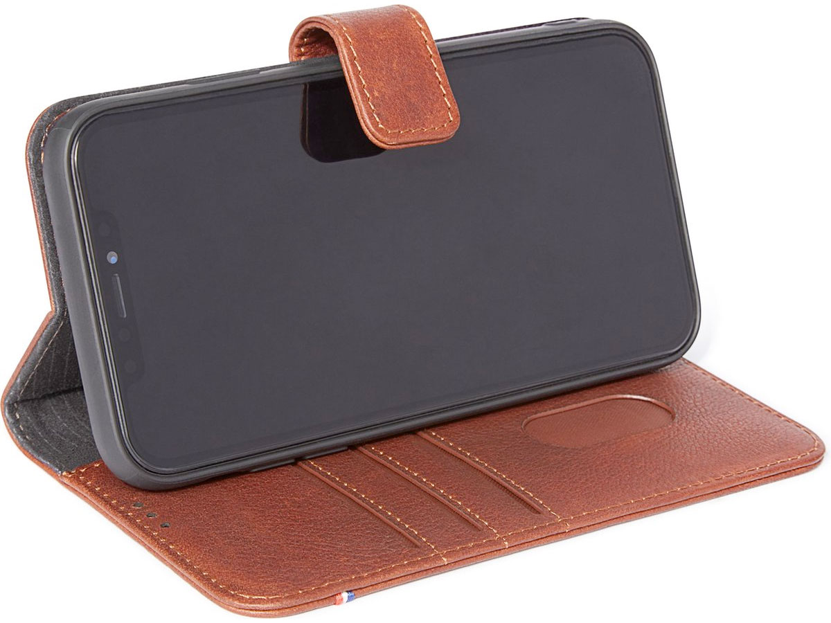 Decoded Detachable Wallet Case Bruin - iPhone 11 / XR hoesje