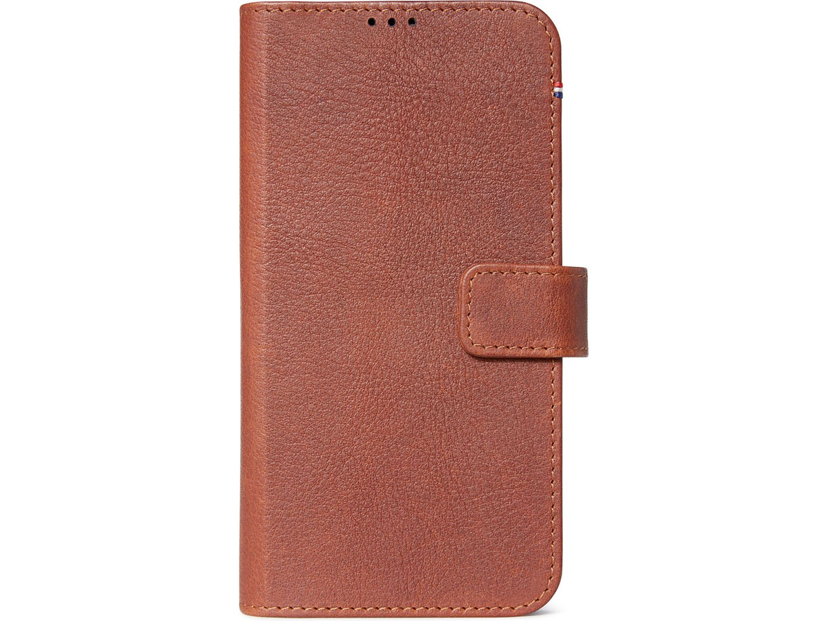 Decoded Detachable Wallet Case Bruin - iPhone 11 / XR hoesje