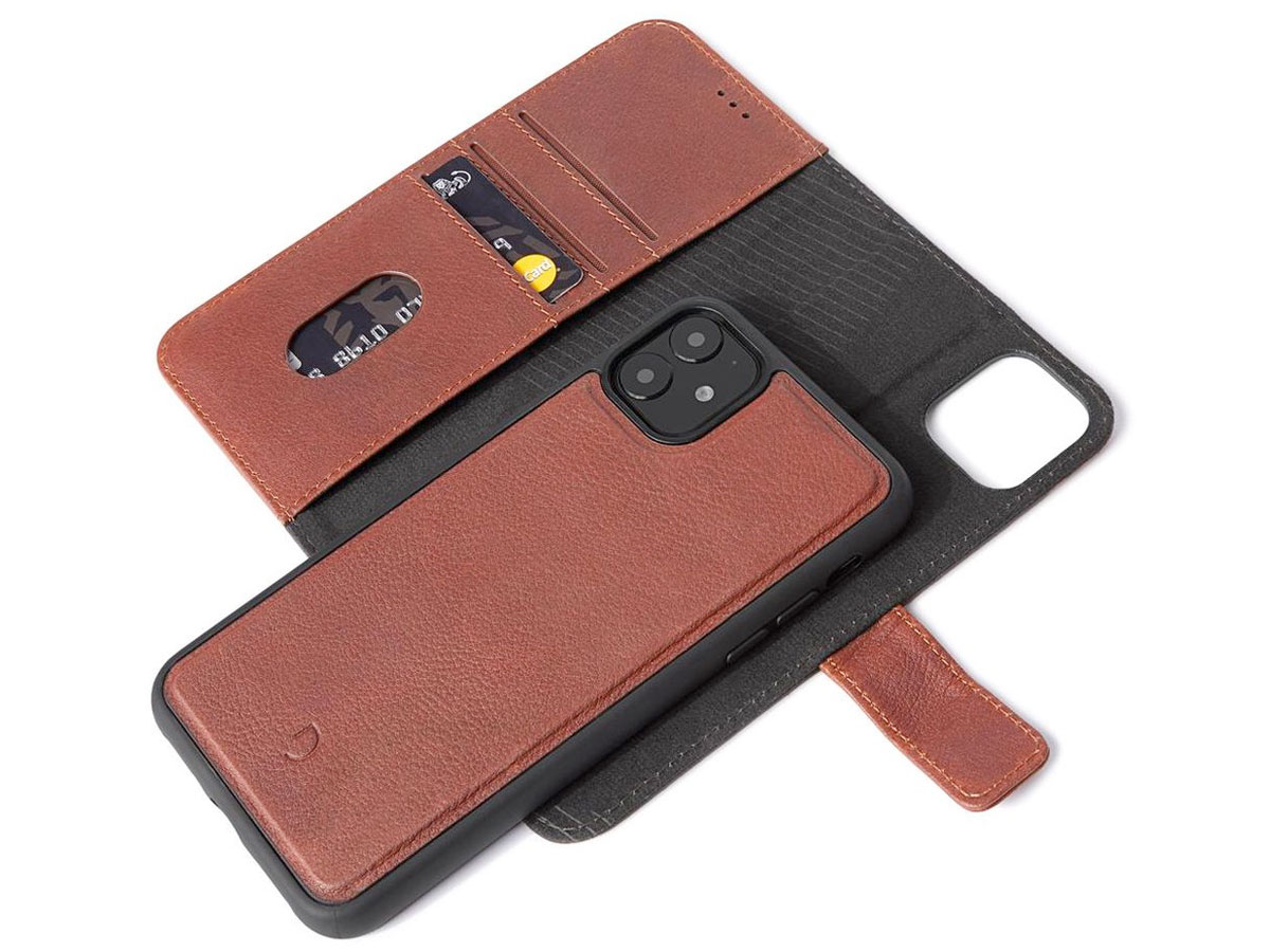 Decoded Detachable Wallet Case Bruin - iPhone 11 / XR hoesje