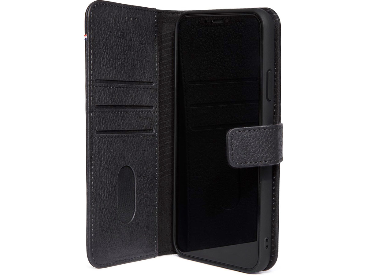 Decoded Detachable Wallet Case Zwart - iPhone 11 / XR hoesje