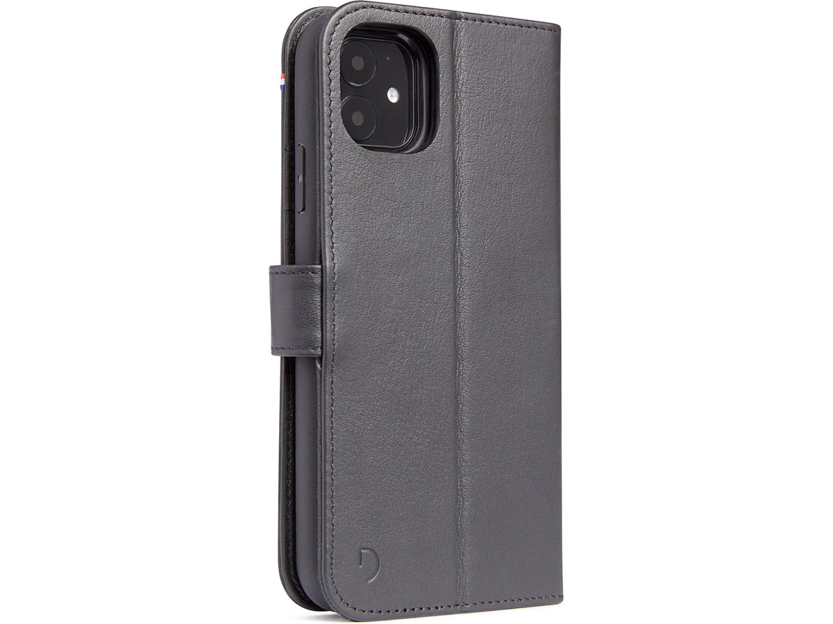 Decoded Detachable Wallet Case Zwart - iPhone 11 / XR hoesje