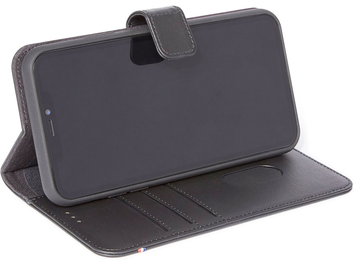 Decoded Detachable Wallet Case Zwart - iPhone 11 / XR hoesje