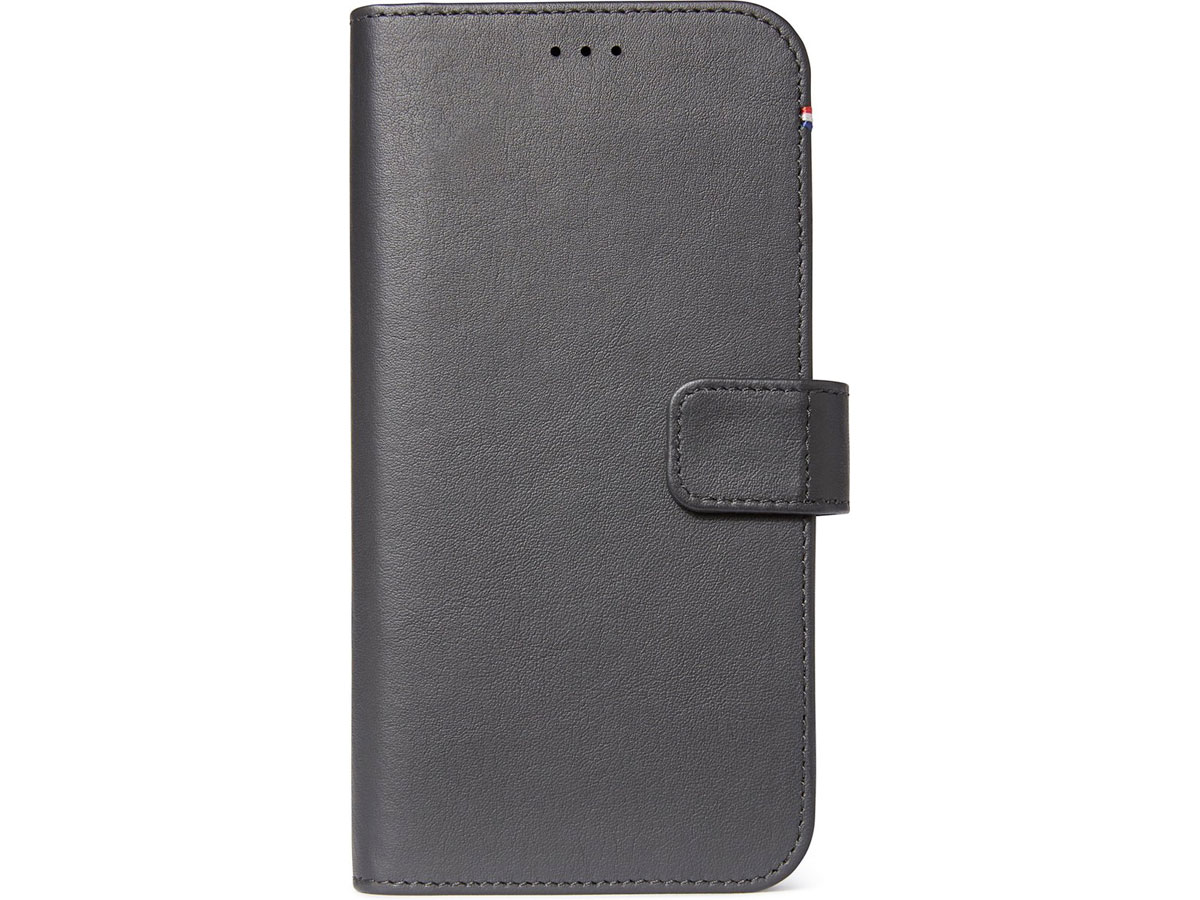 Decoded Detachable Wallet Case Zwart - iPhone 11 / XR hoesje