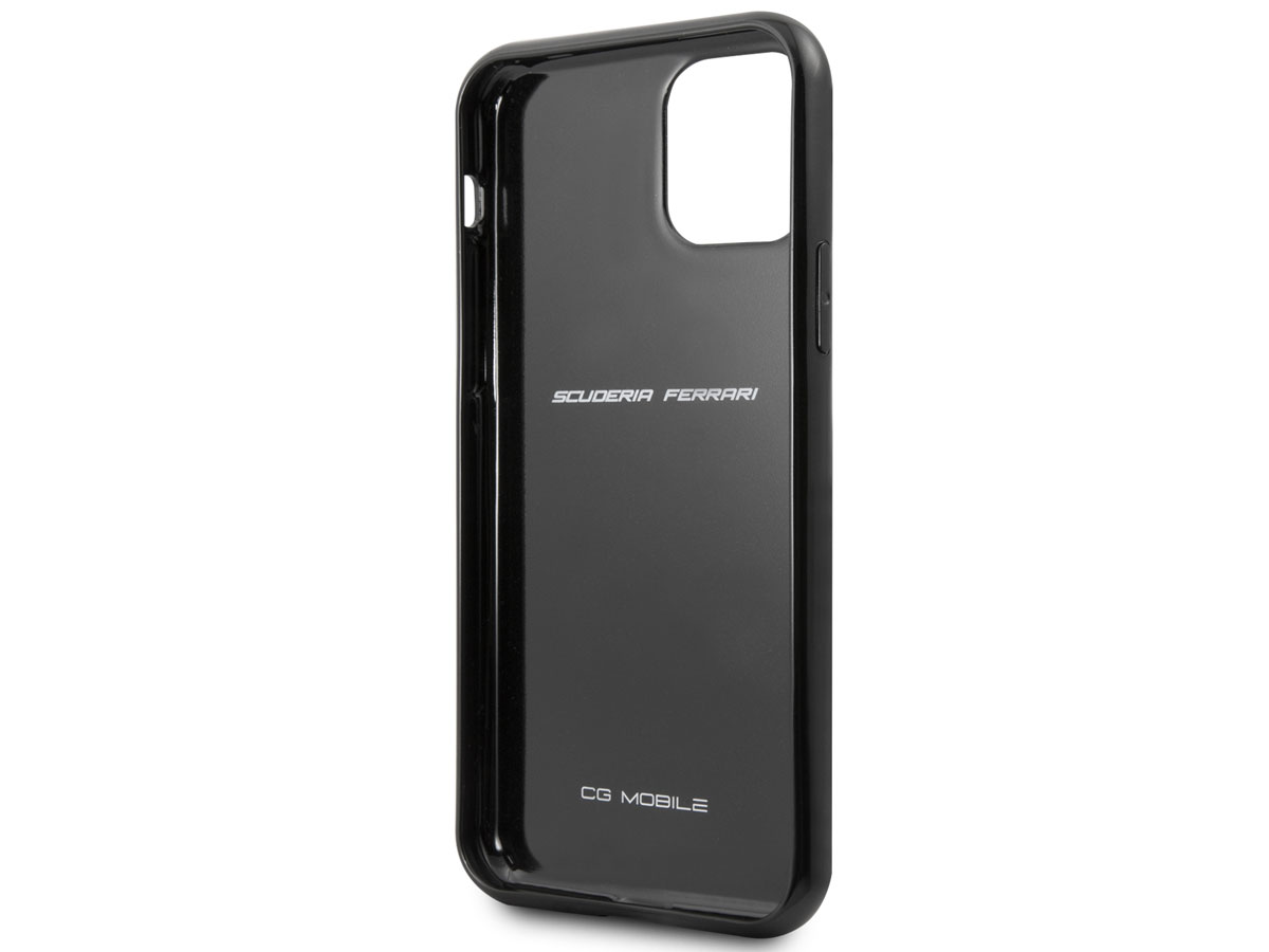 Ferrari Carbon Fiber Hard Case - iPhone 11/XR hoesje