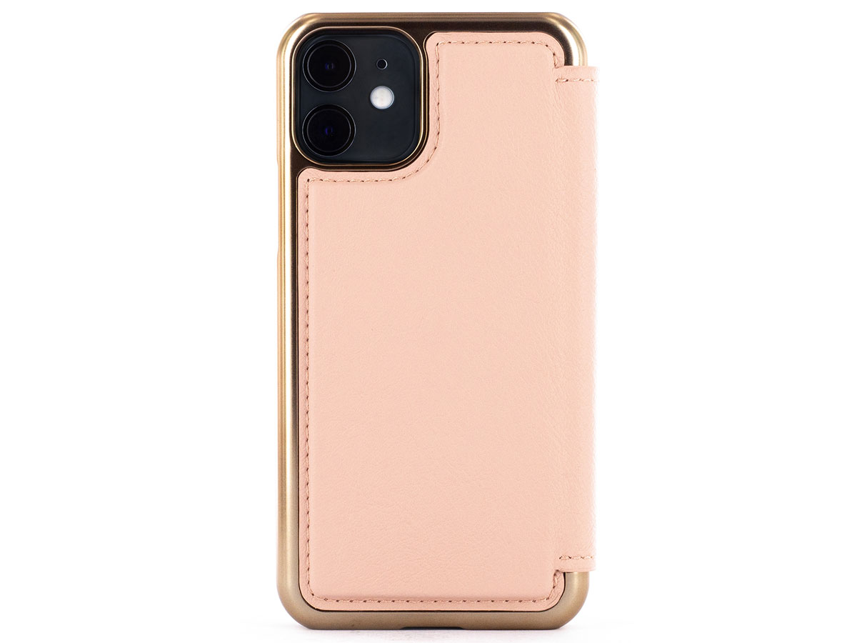 Greenwich Blake Folio Blossom/Gold - iPhone 11/XR Hoesje Leer