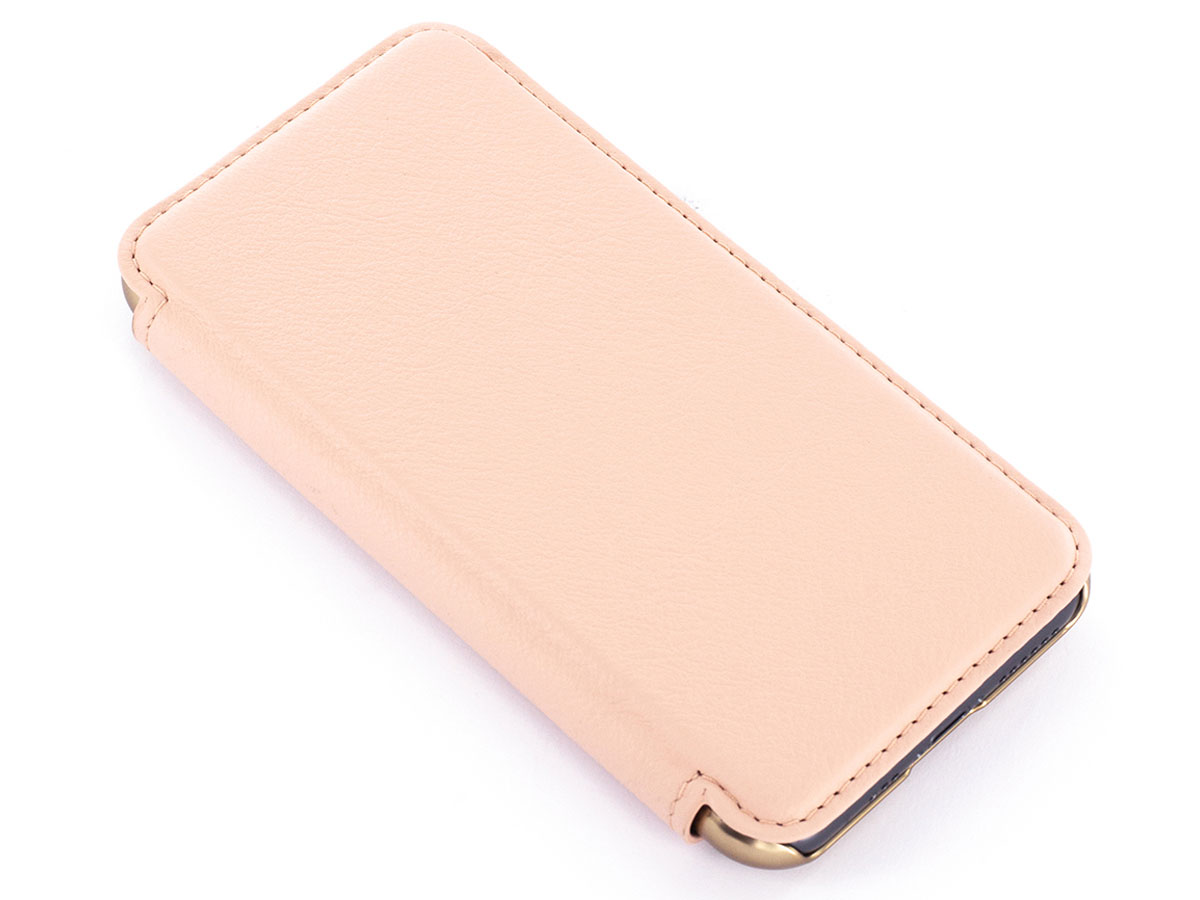 Greenwich Blake Folio Blossom/Gold - iPhone 11/XR Hoesje Leer