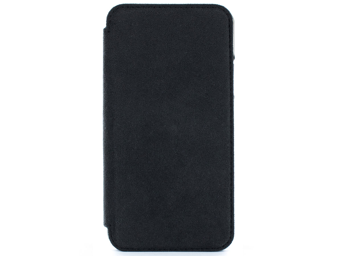 Greenwich Walker Folio - Alcantara iPhone 11 hoesje