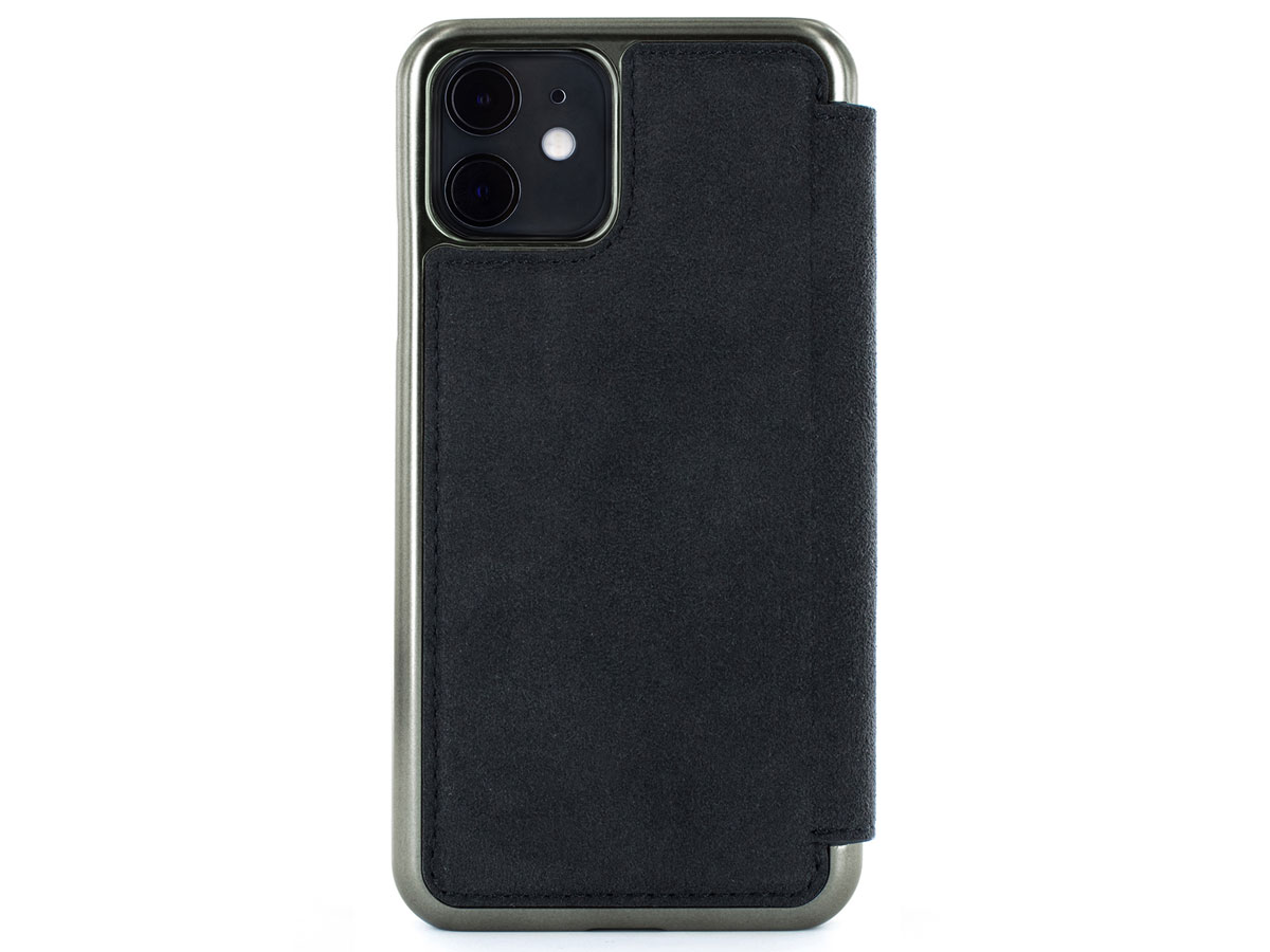 Greenwich Walker Folio - Alcantara iPhone 11 hoesje