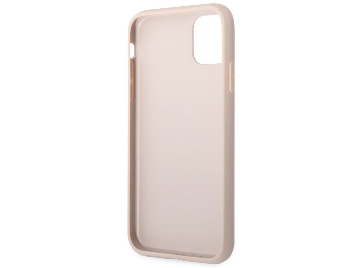 Guess 4G Monogram Case Roze - iPhone 11/XR hoesje