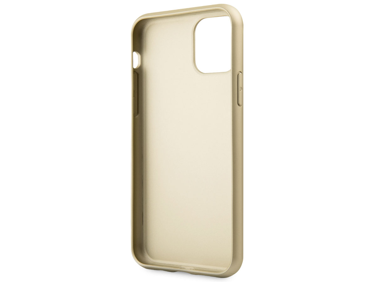 Guess Iridescent Hard Case Goud - iPhone 11/XR hoesje