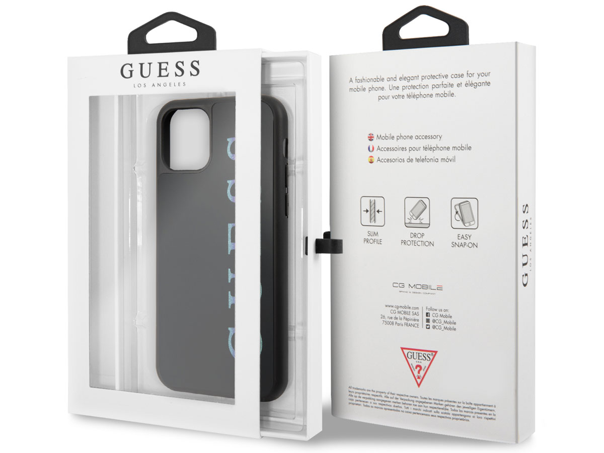 Guess Rainbow Logo Case - iPhone 11/XR hoesje