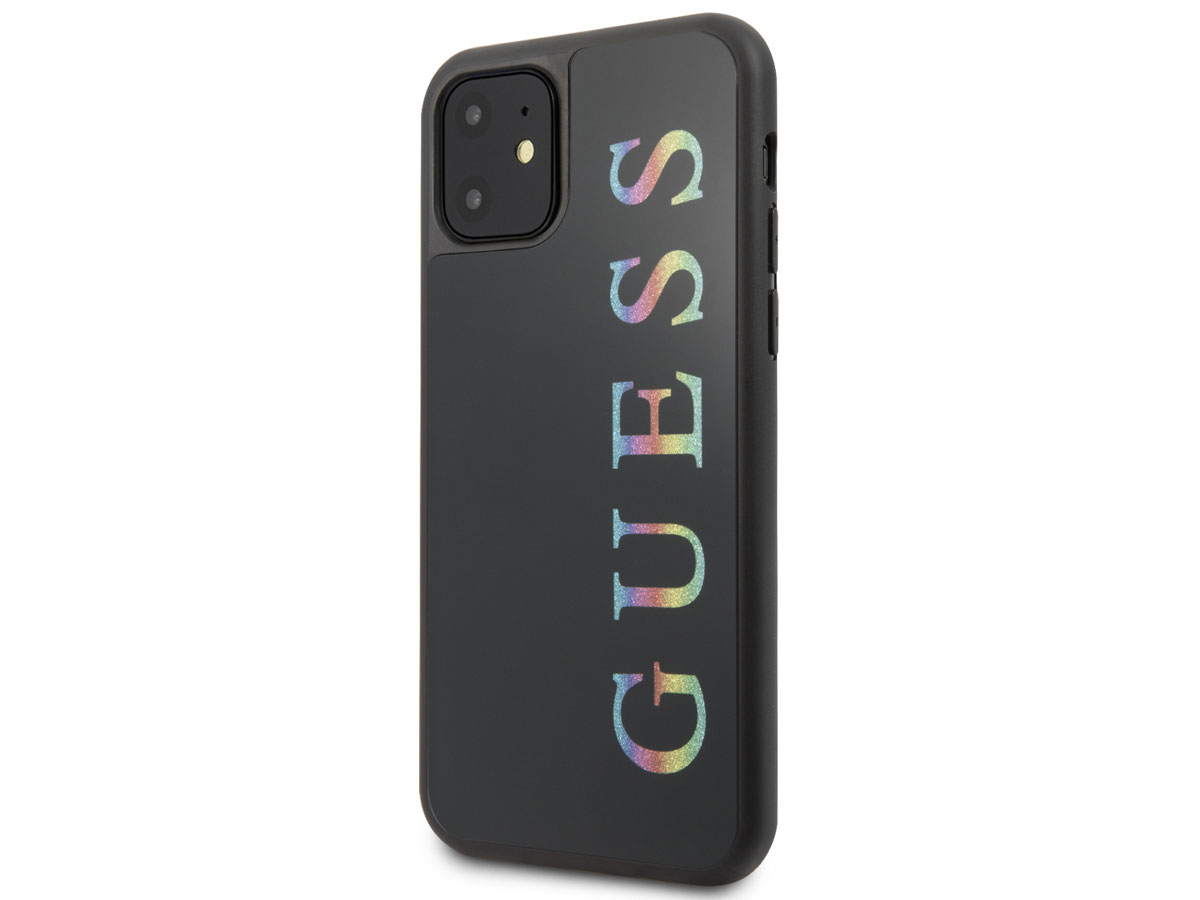 Guess Rainbow Logo Case - iPhone 11/XR hoesje