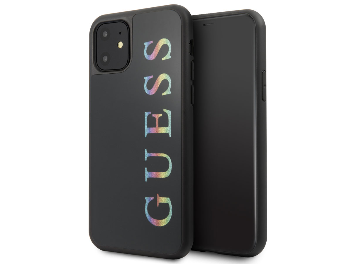Guess Rainbow Logo Case - iPhone 11/XR hoesje