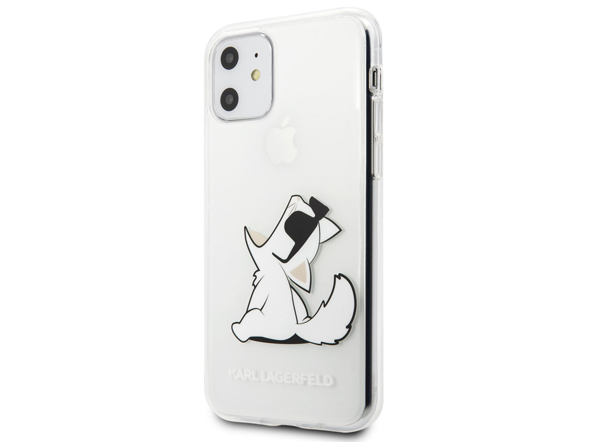 Karl Lagerfeld Fun Choupette Case - iPhone 11/XR hoesje