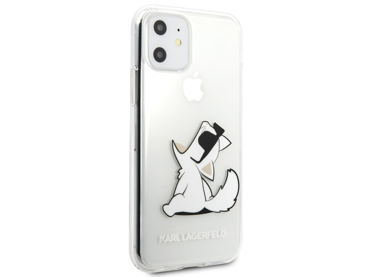 Karl Lagerfeld Fun Choupette Case - iPhone 11/XR hoesje