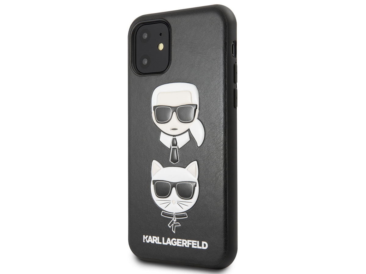 Karl Lagerfeld & Choupette Case - iPhone 11/XR hoesje