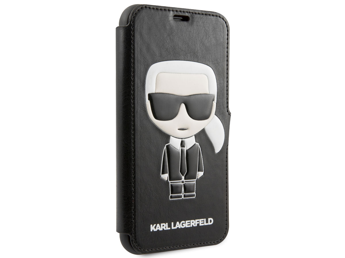 Karl Lagerfeld Iconic Bookcase - iPhone 11/XR hoesje