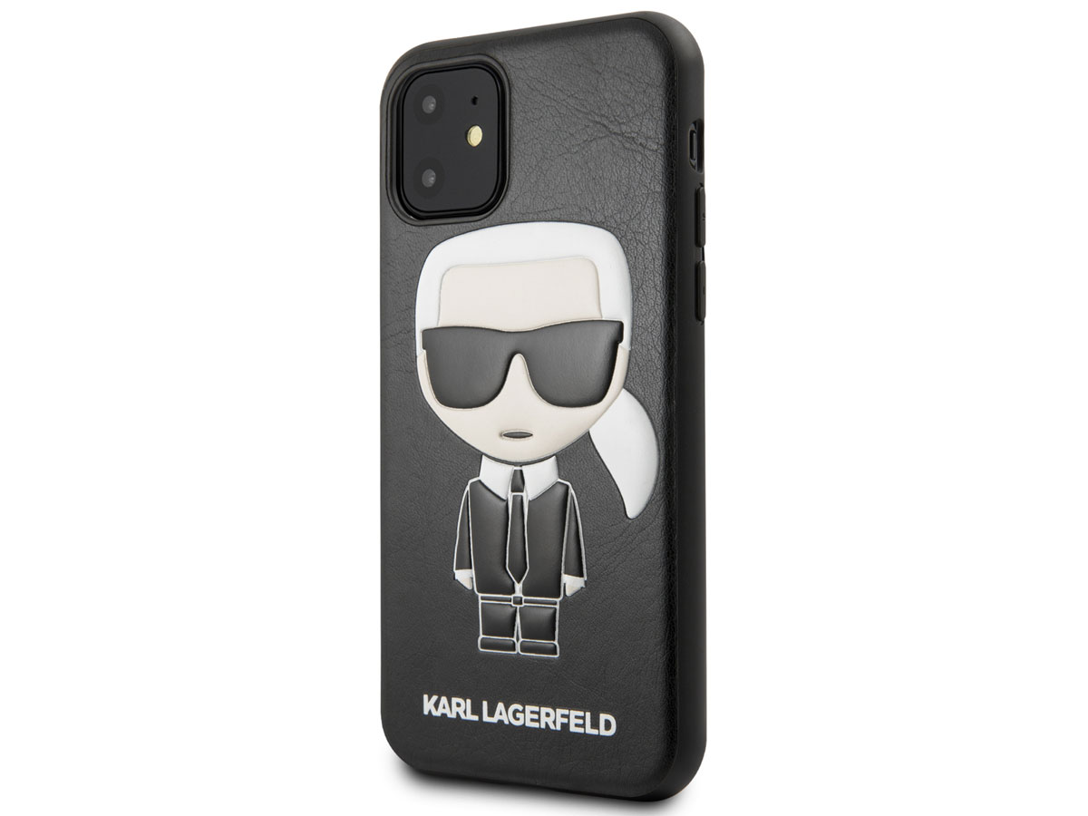 Karl Lagerfeld Iconic Case - iPhone 11 hoesje