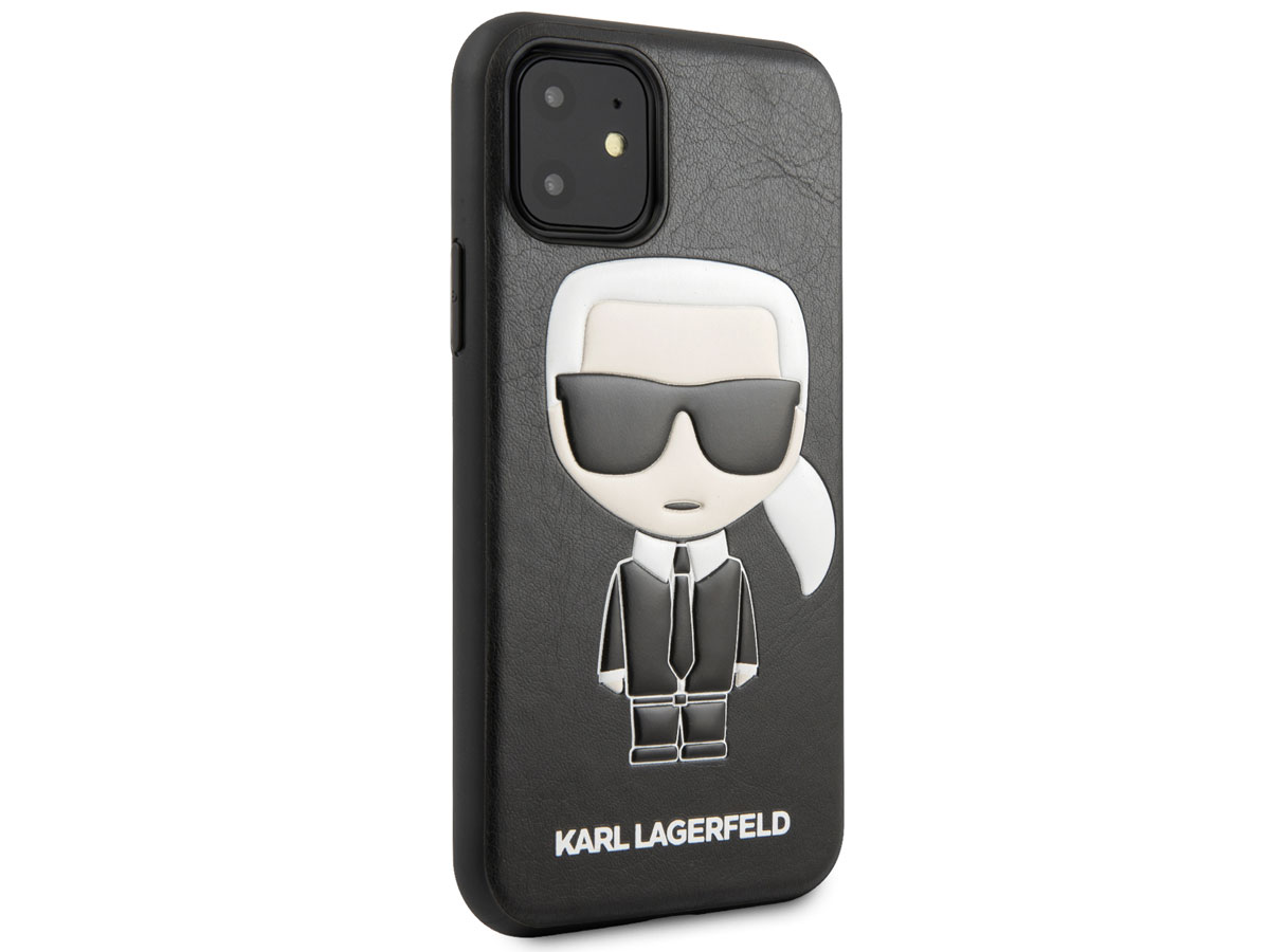 Karl Lagerfeld Iconic Case - iPhone 11 hoesje