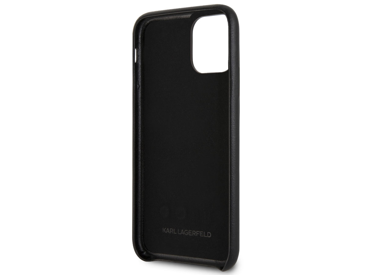 Karl Lagerfeld Strap Handgrip Case - iPhone 11/XR hoesje