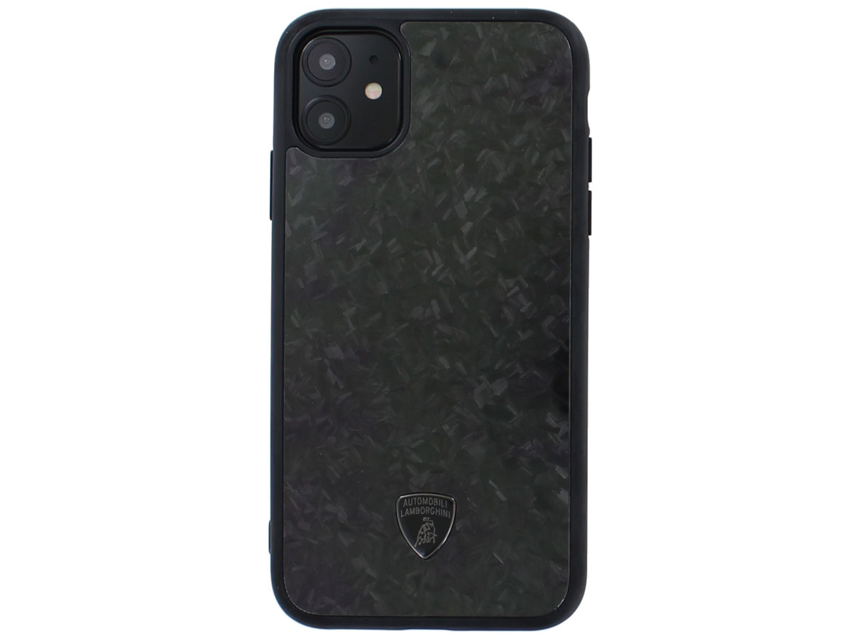 Lamborghini Forged Carbon Case - iPhone 11/XR hoesje