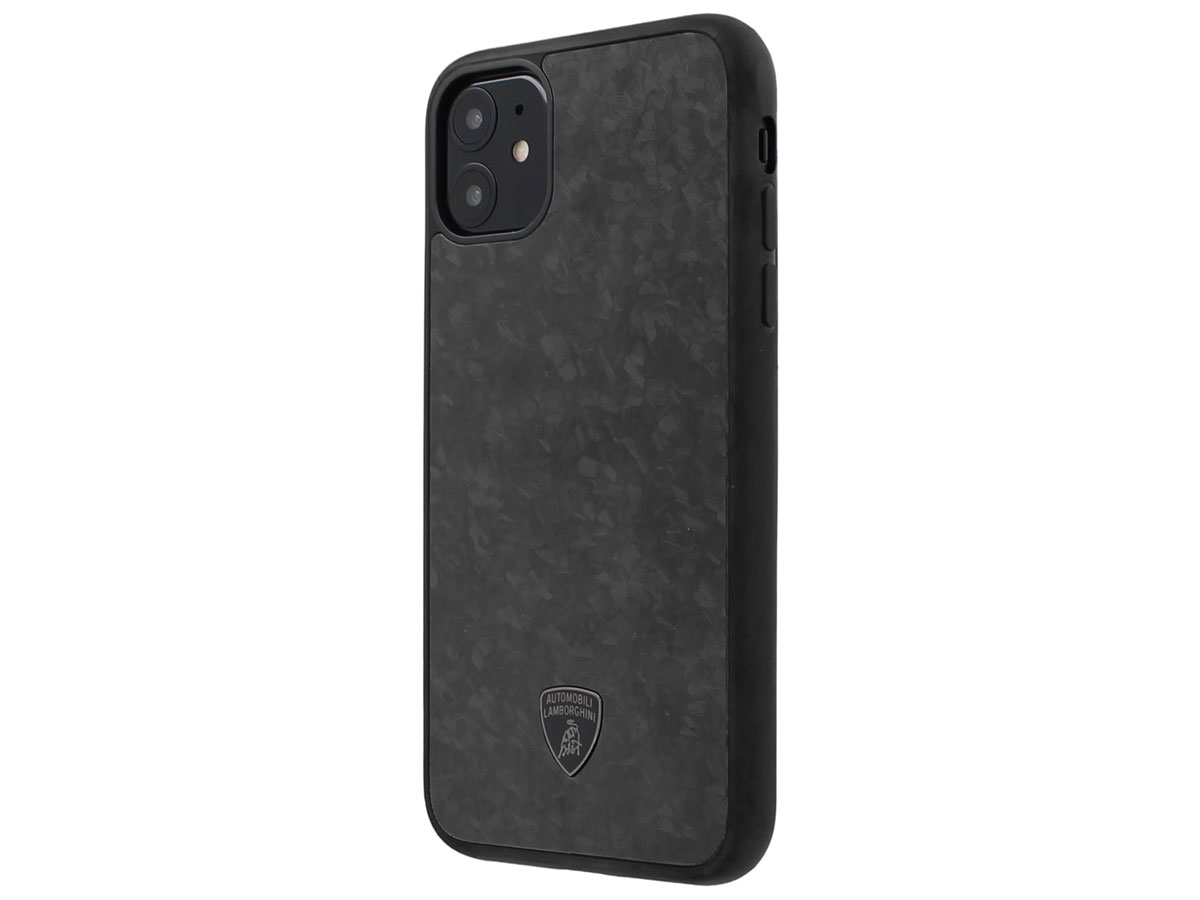 Lamborghini Forged Carbon Case - iPhone 11/XR hoesje