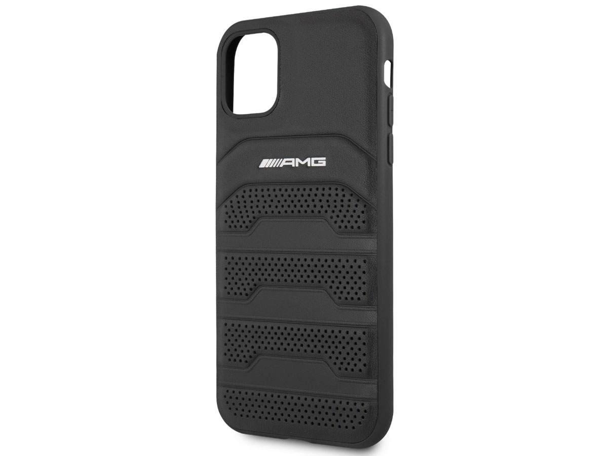 Mercedes-AMG Debossed Lines Case - iPhone 11/XR hoesje