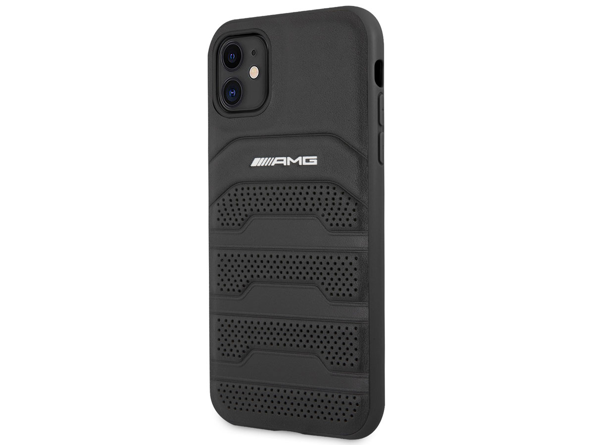 Mercedes-AMG Debossed Lines Case - iPhone 11/XR hoesje