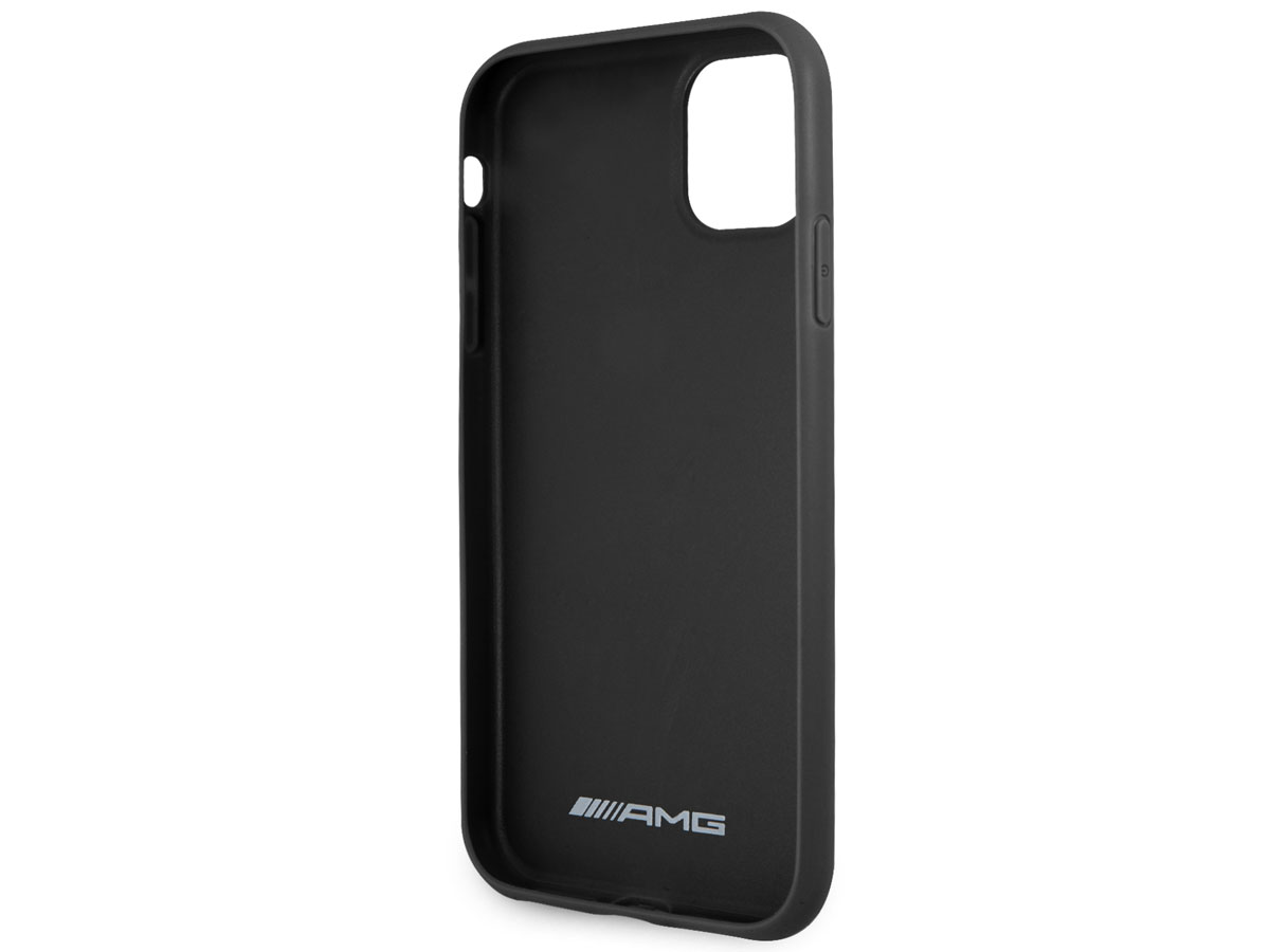 Mercedes-AMG Debossed Lines Case - iPhone 11/XR hoesje