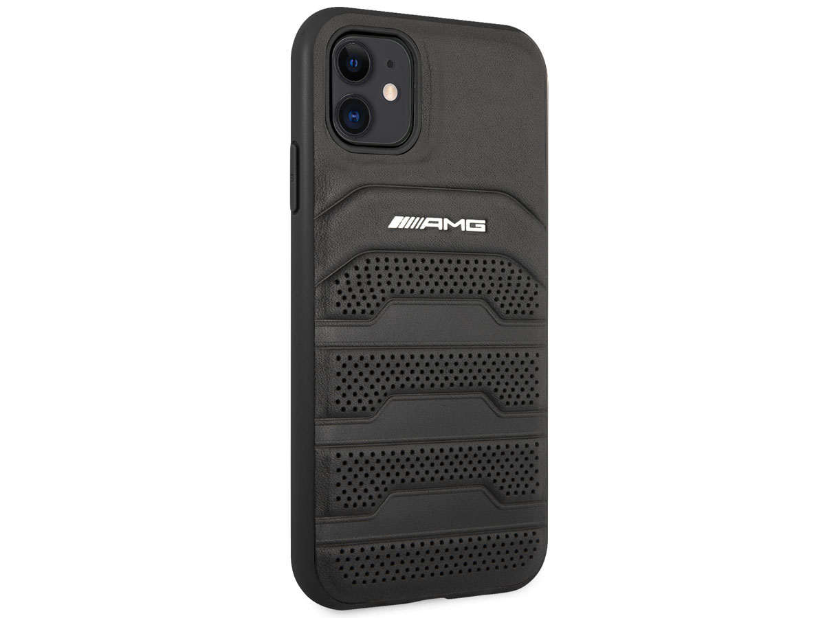 Mercedes-AMG Debossed Lines Case - iPhone 11/XR hoesje