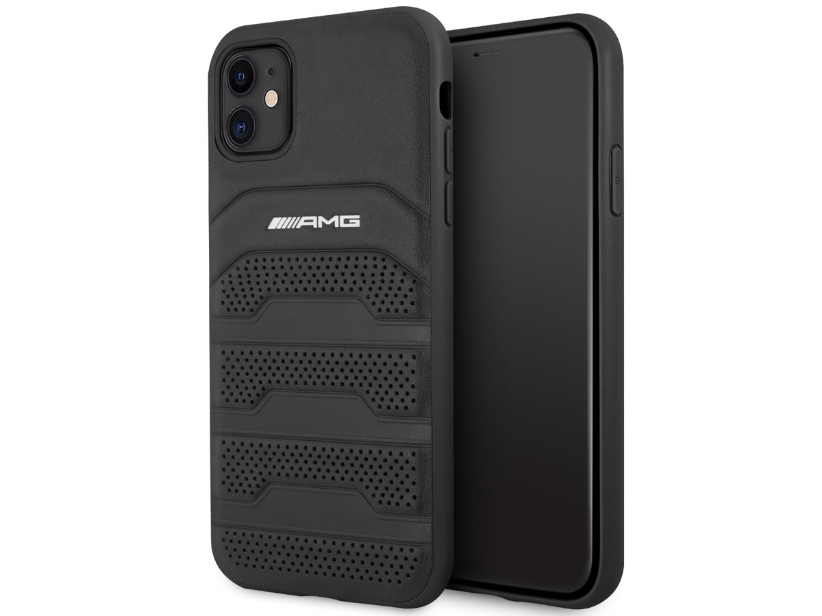 Mercedes-AMG Debossed Lines Case - iPhone 11/XR hoesje