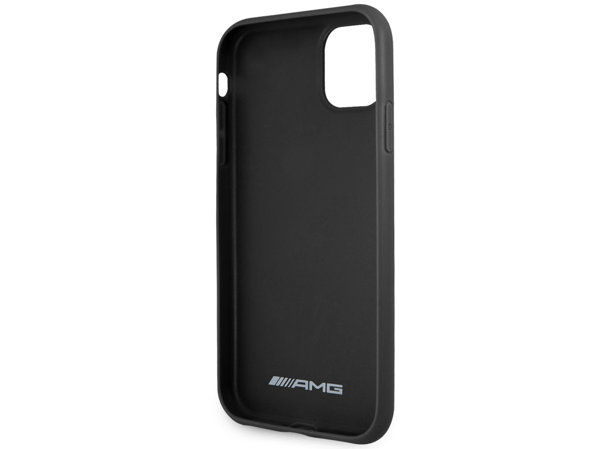 Mercedes-AMG Debossed Logo Case - iPhone 11/XR hoesje