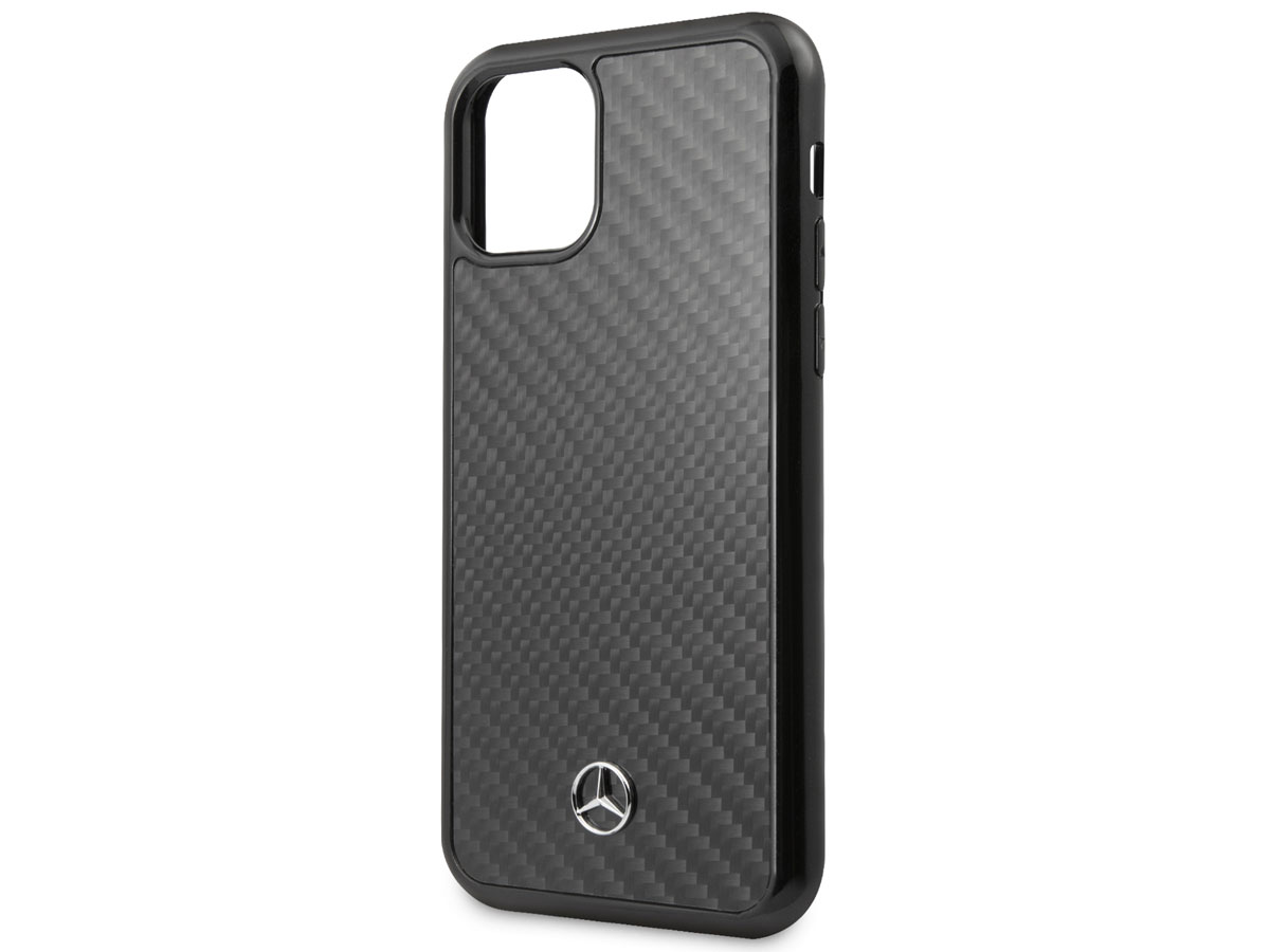Mercedes-Benz Carbon Fiber Case | iPhone 11 hoesje
