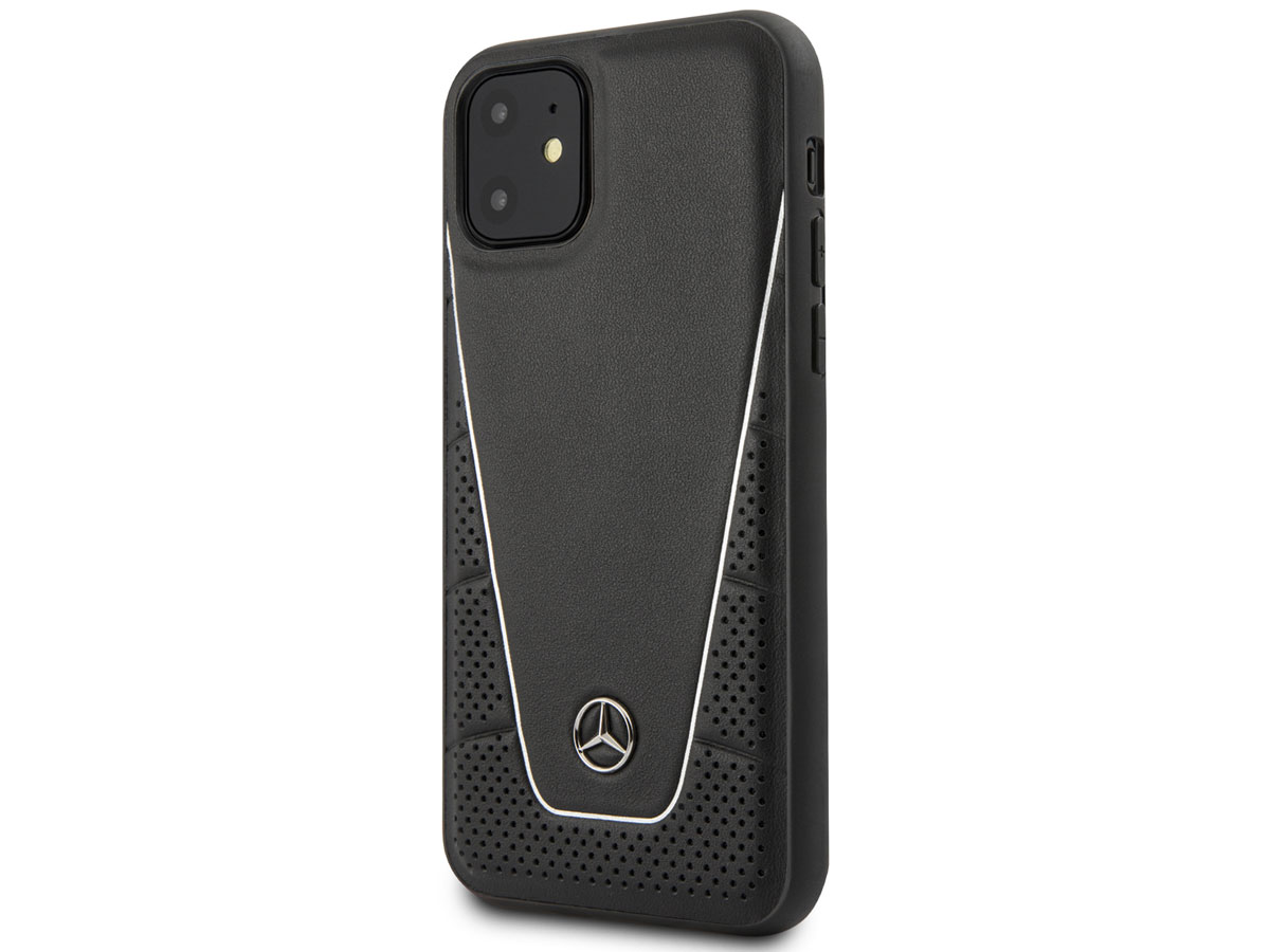 Mercedes-Benz F1 Leather Case - iPhone 11/XR hoesje