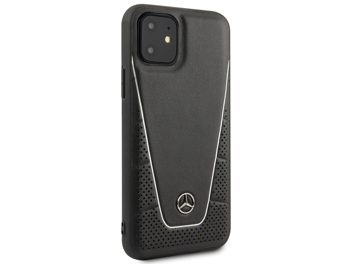 Mercedes-Benz F1 Leather Case - iPhone 11/XR hoesje