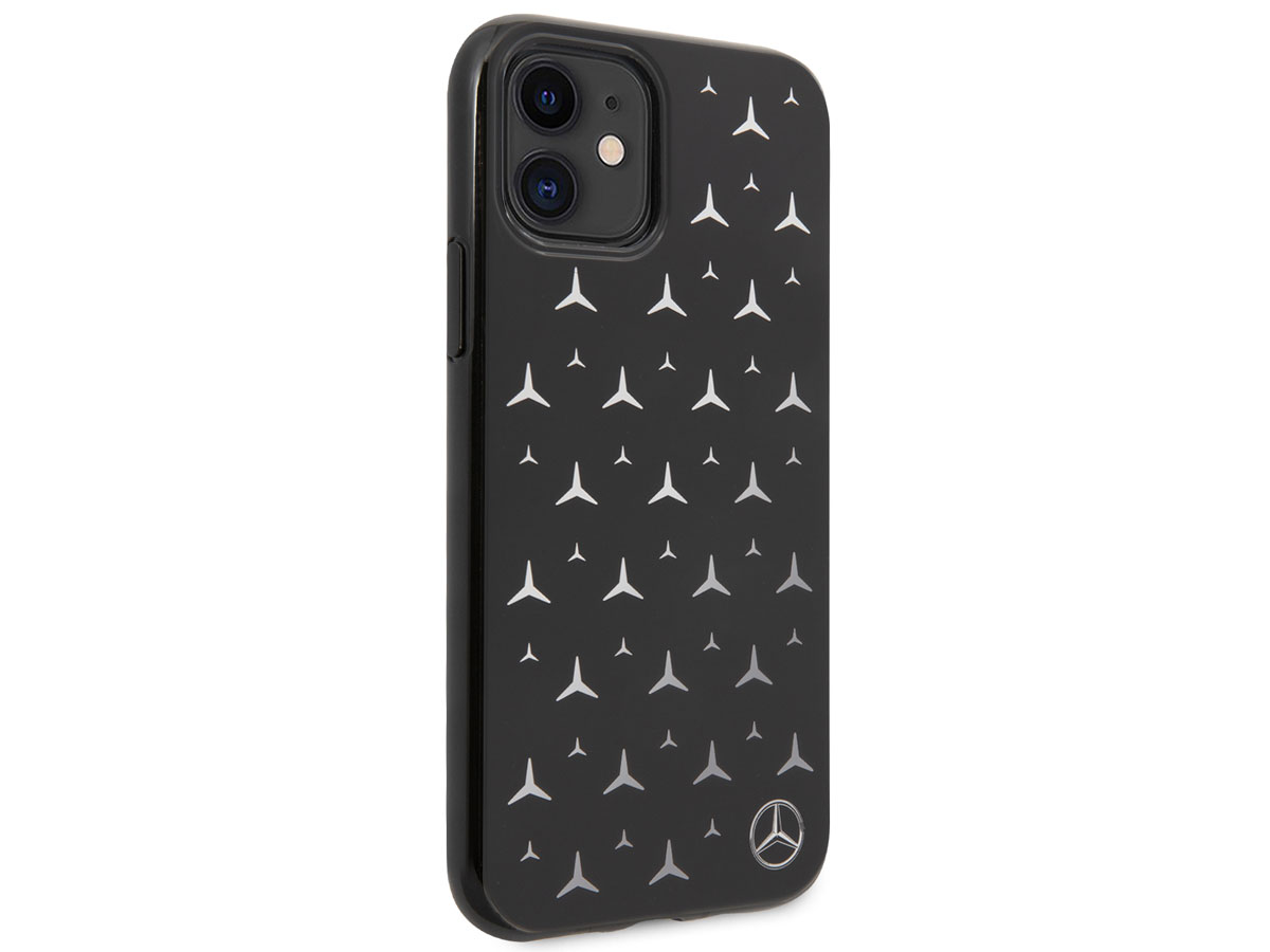 Mercedes-Benz Silver Stars TPU Case - iPhone 11/XR hoesje