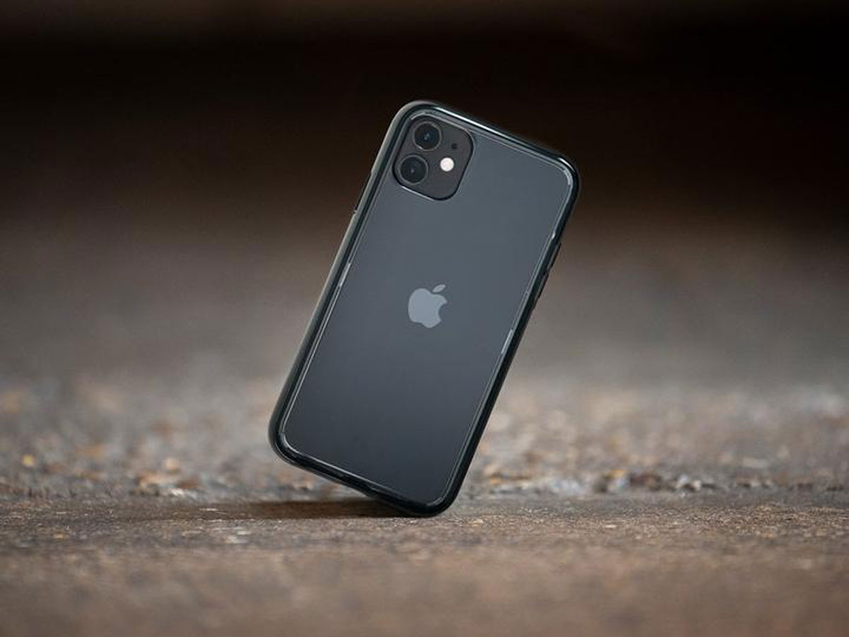 Mous Clarity Case Transparant - iPhone 11 hoesje