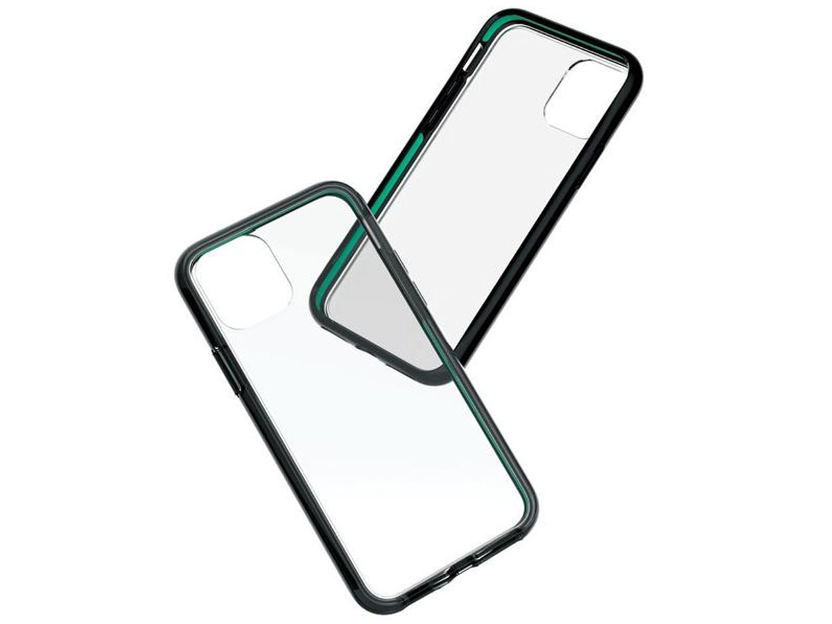 Mous Clarity Case Transparant - iPhone 11 hoesje