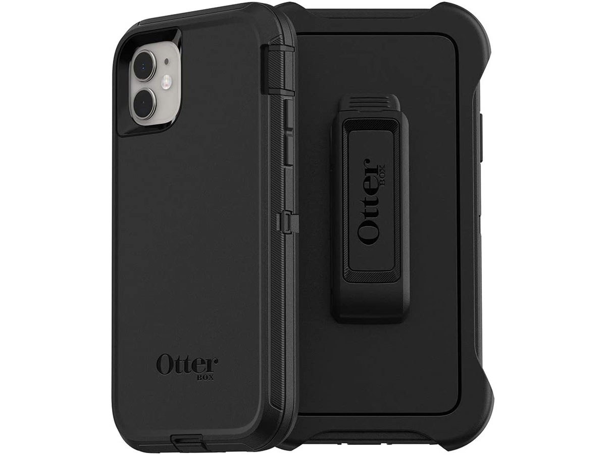 Makkelijker maken plus schroef Otterbox Defender Rugged Case iPhone 11/XR hoesje