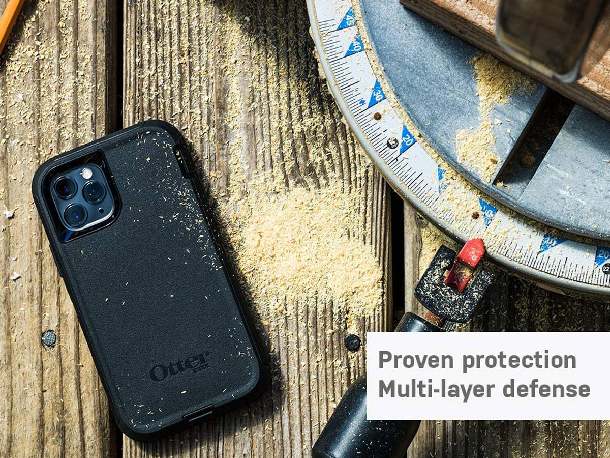 Makkelijker maken plus schroef Otterbox Defender Rugged Case iPhone 11/XR hoesje