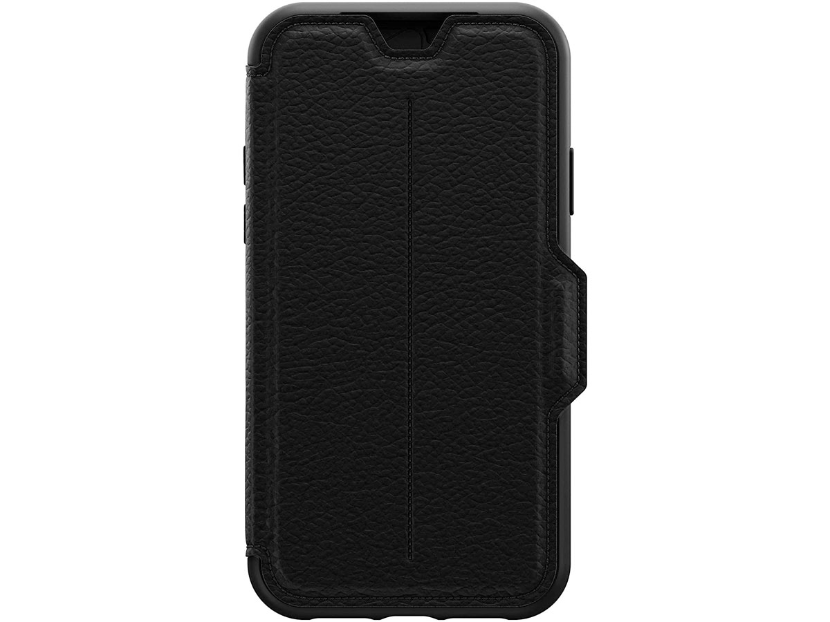 Otterbox Strada Leather Folio Zwart - iPhone 11/XR hoesje