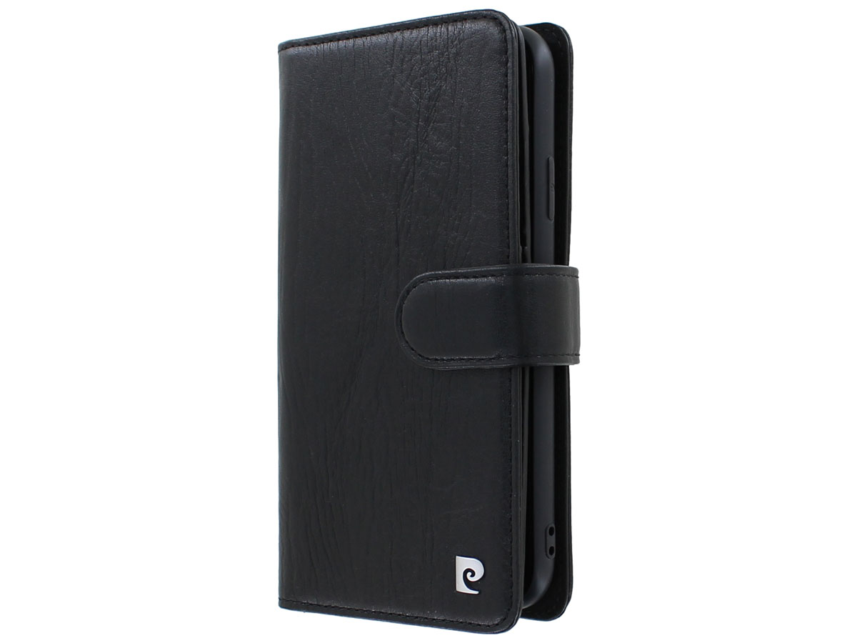 Pierre Cardin True Wallet Zwart Leer - iPhone 11 hoesje