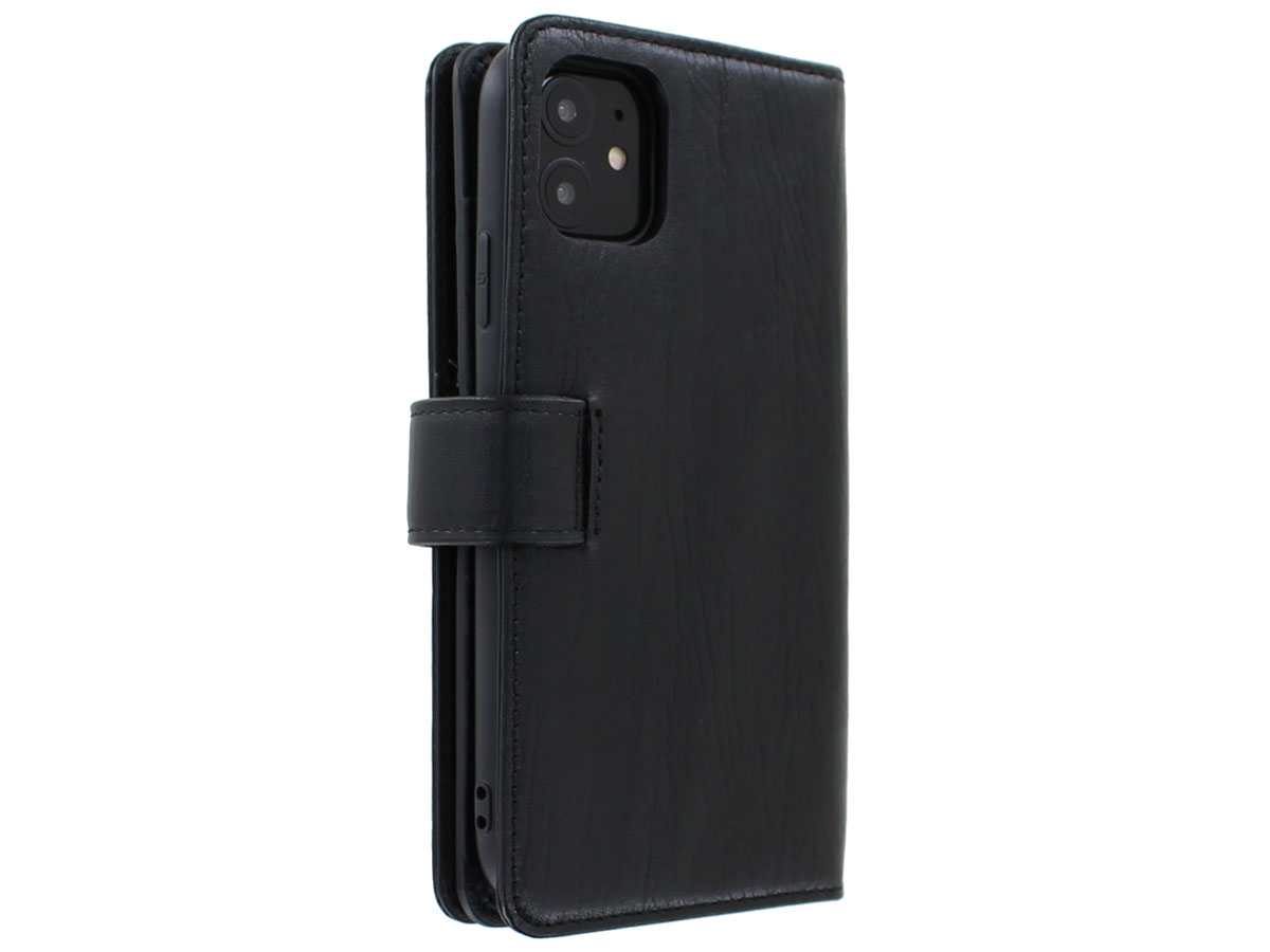 Pierre Cardin True Wallet Zwart Leer - iPhone XR hoesje