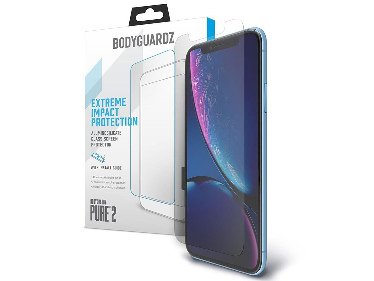 Bodyguardz Pure 2 Glass - iPhone 11 Screen Protector