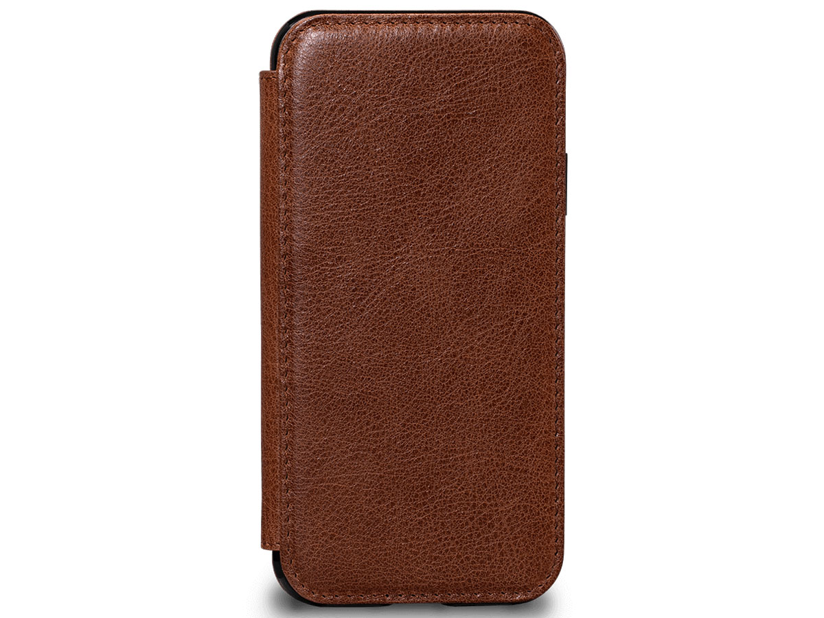 Sena Walletbook Cognac - iPhone 11 Hoesje Leer