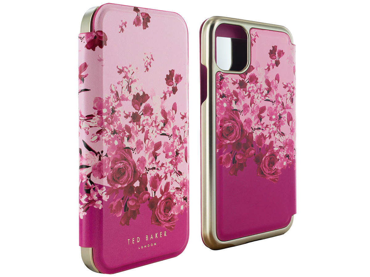 Ted Baker Alstrom Mirror Folio Case - iPhone 11/XR Hoesje