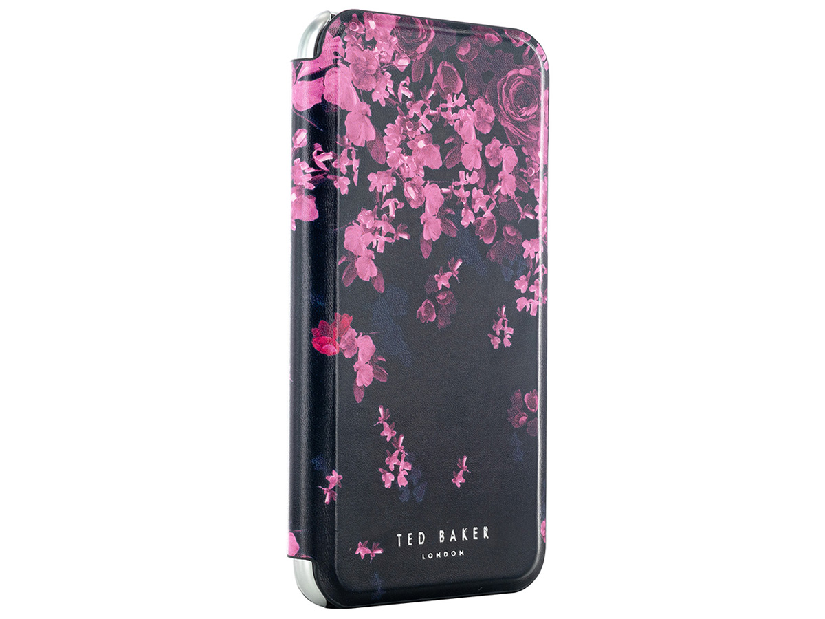 Ted Baker Anemoi Mirror Folio Case - iPhone 11/XR Hoesje