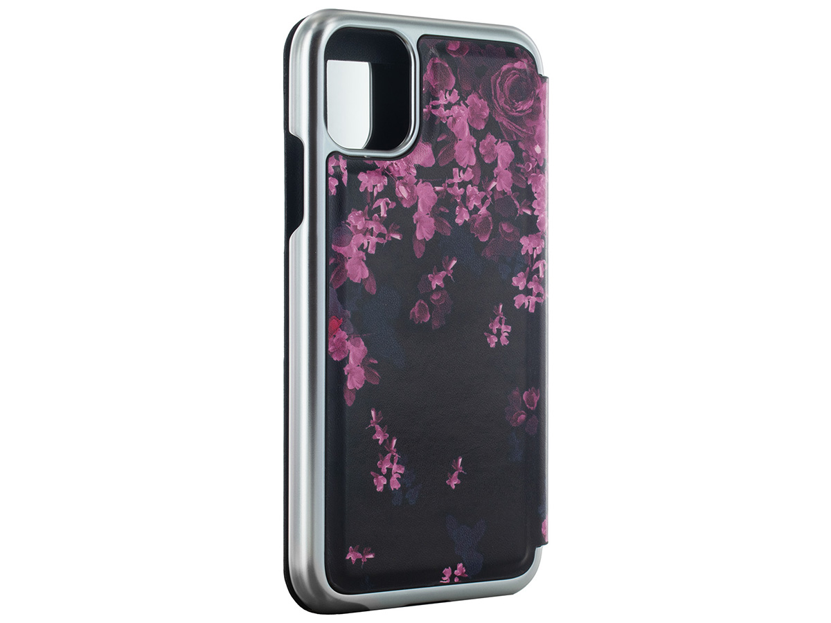 Ted Baker Anemoi Mirror Folio Case - iPhone 11/XR Hoesje