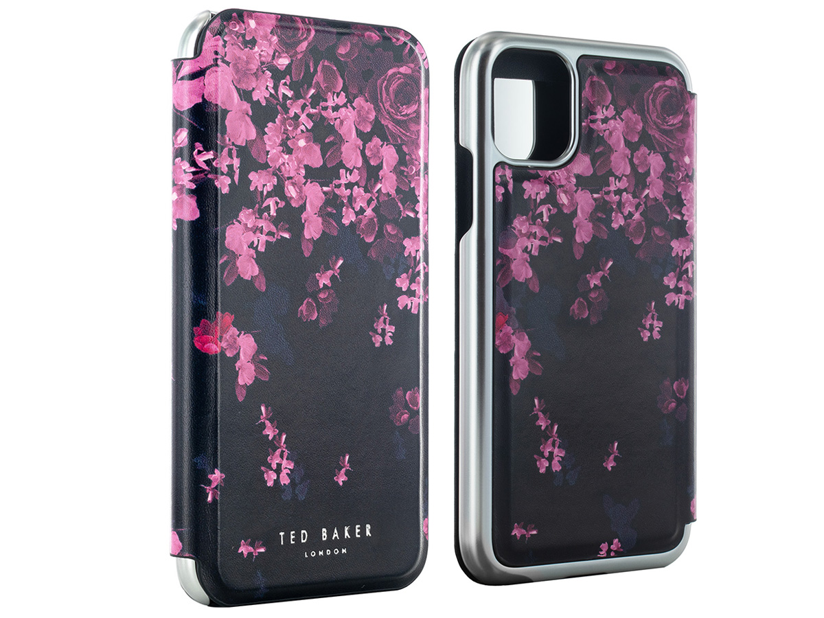 Ted Baker Anemoi Mirror Folio Case - iPhone 11/XR Hoesje