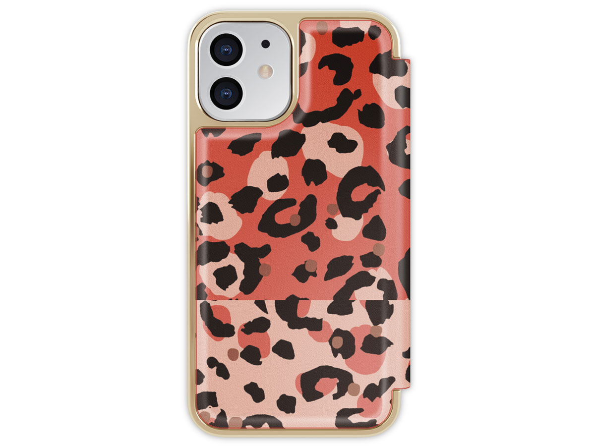 Ted Baker Candy Leopard Folio Case - iPhone 11/XR hoesje